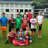 Flag-Football als St. Johanner Ferienprogramm